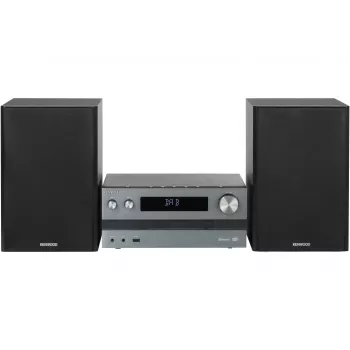 Kenwood M-918DAB-H namų garso mikro sistema, 10 W, aliuminis, juoda