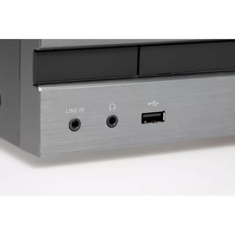Kenwood M-918DAB-H namų garso mikro sistema, 10 W, aliuminis, juoda