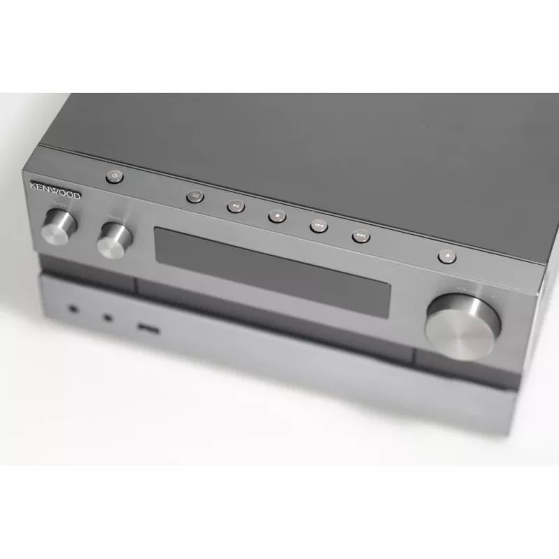 Kenwood M-918DAB-H namų garso mikro sistema, 10 W, aliuminis, juoda