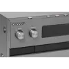 Kenwood M-918DAB-H namų garso mikro sistema, 10 W, aliuminis, juoda
