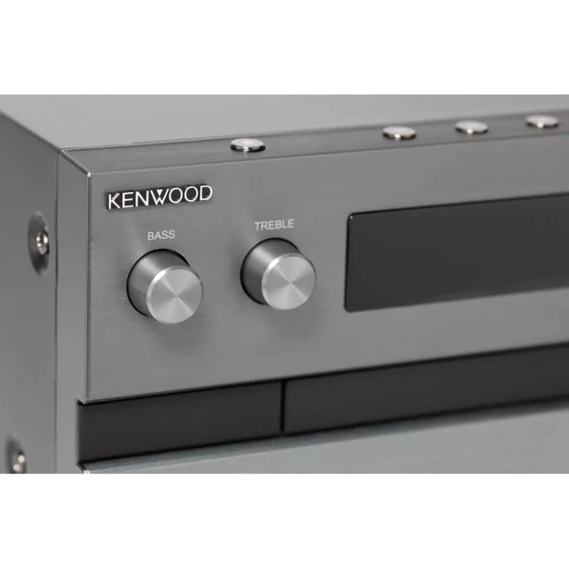 Kenwood M-918DAB-H namų garso mikro sistema, 10 W, aliuminis, juoda