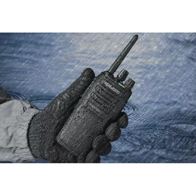 Kenwood TK-3701DE racija 48 kanalų 446–446,2 MHz Juoda