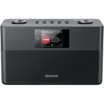 Kenwood CR-ST100S-B internetinis radijas Juodas