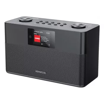 Kenwood CR-ST100S-B internetinis radijas Juodas