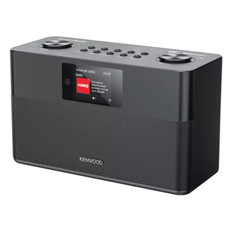 Kenwood CR-ST100S-B internetinis radijas Juodas