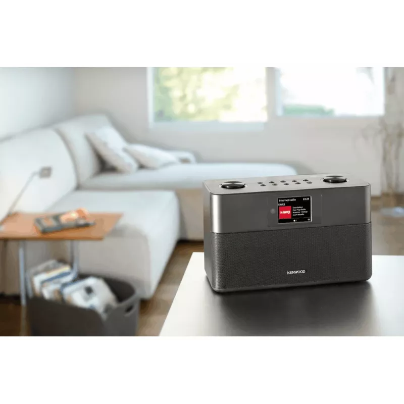 Kenwood CR-ST100S-B internetinis radijas Juodas