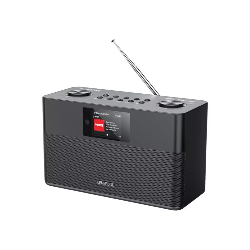 Kenwood CR-ST100S-B internetinis radijas Juodas
