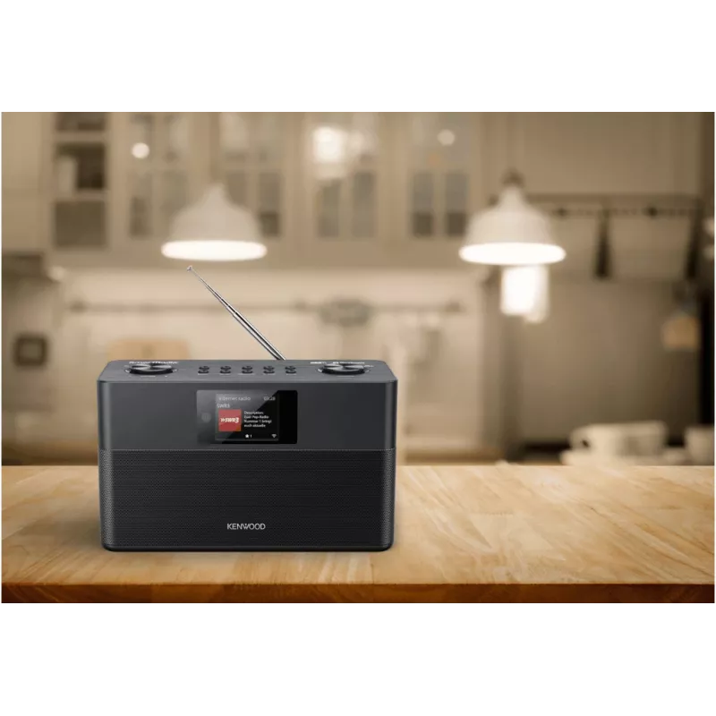 Kenwood CR-ST100S-B internetinis radijas Juodas