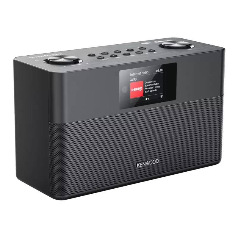 Kenwood CR-ST100S-B internetinis radijas Juodas