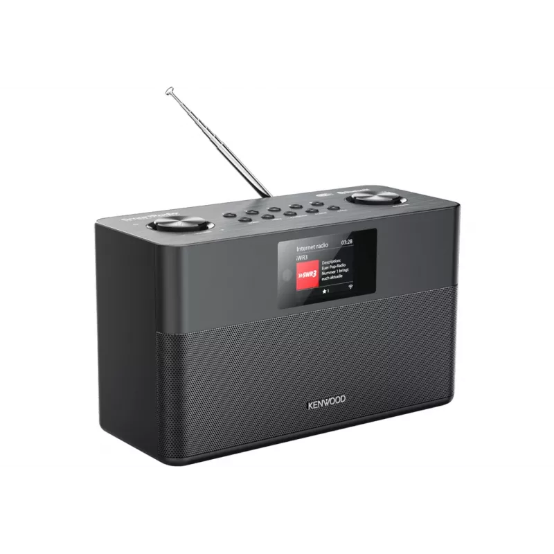 Kenwood CR-ST100S-B internetinis radijas Juodas