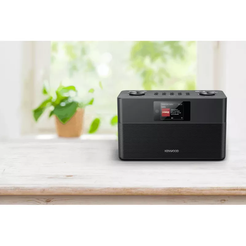 Kenwood CR-ST100S-B internetinis radijas Juodas