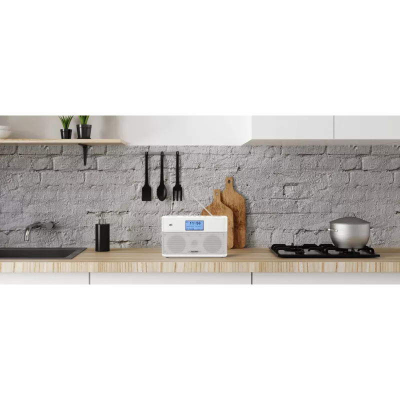 Kenwood CR-ST100S-B internetinis radijas Juodas