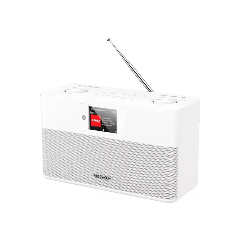Kenwood CR-ST100S-W radijo imtuvas internetinis Baltas