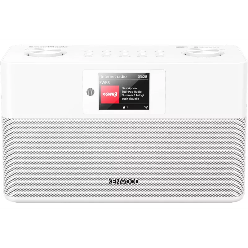 Kenwood CR-ST100S-W radijo imtuvas internetinis Baltas