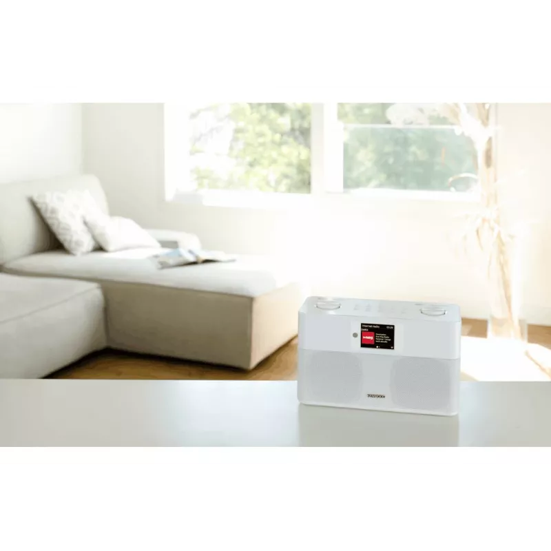 Kenwood CR-ST100S-W radijo imtuvas internetinis Baltas
