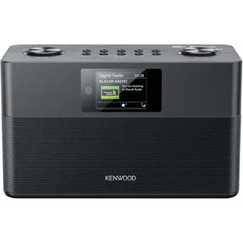 Kenwood CR-ST80DAB-B radijo imtuvas asmeninis skaitmeninis juodas