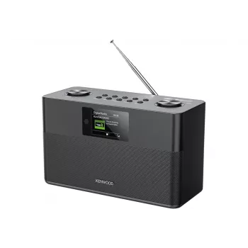 Kenwood CR-ST80DAB-B radijo imtuvas asmeninis skaitmeninis juodas
