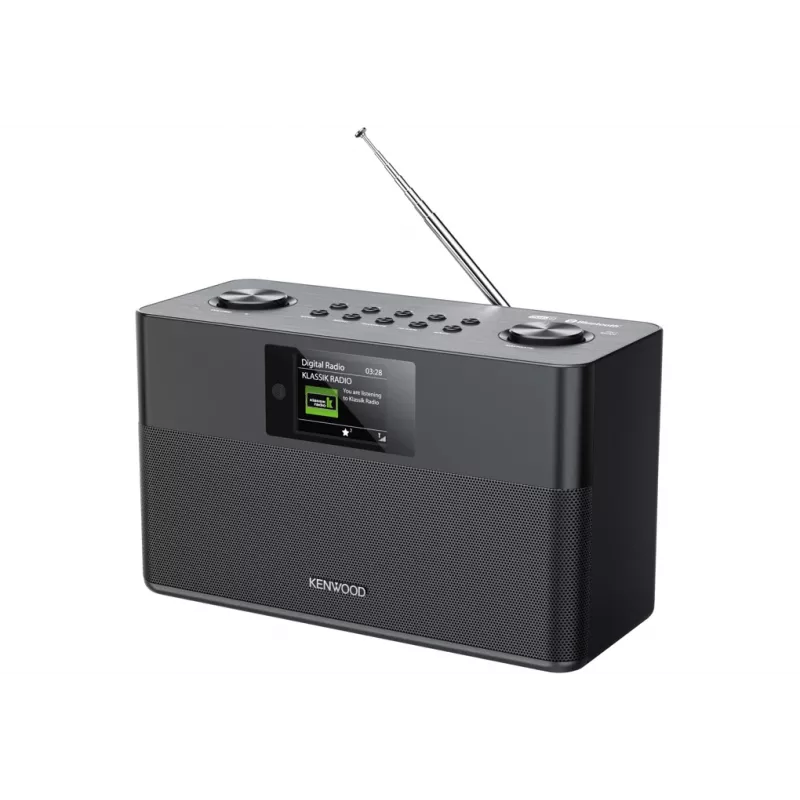 Kenwood CR-ST80DAB-B radijo imtuvas asmeninis skaitmeninis juodas