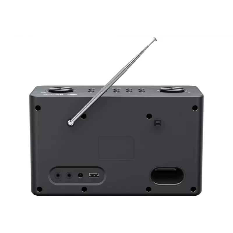 Kenwood CR-ST80DAB-B radijo imtuvas asmeninis skaitmeninis juodas