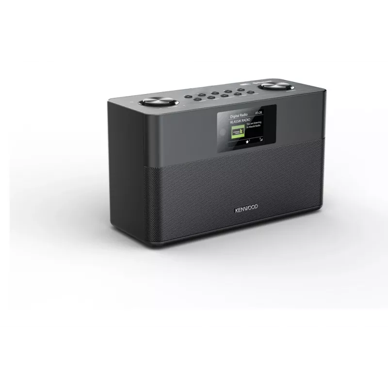 Kenwood CR-ST80DAB-B radijo imtuvas asmeninis skaitmeninis juodas