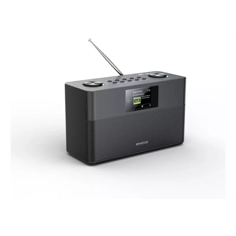 Kenwood CR-ST80DAB-B radijo imtuvas asmeninis skaitmeninis juodas