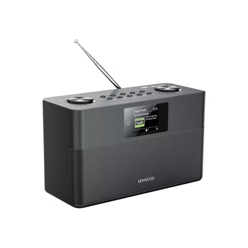 Kenwood CR-ST80DAB-B radijo imtuvas asmeninis skaitmeninis juodas
