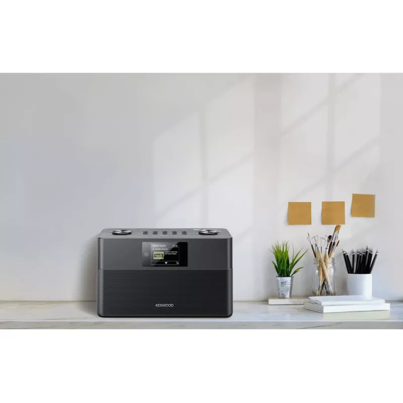 Kenwood CR-ST80DAB-B radijo imtuvas asmeninis skaitmeninis juodas