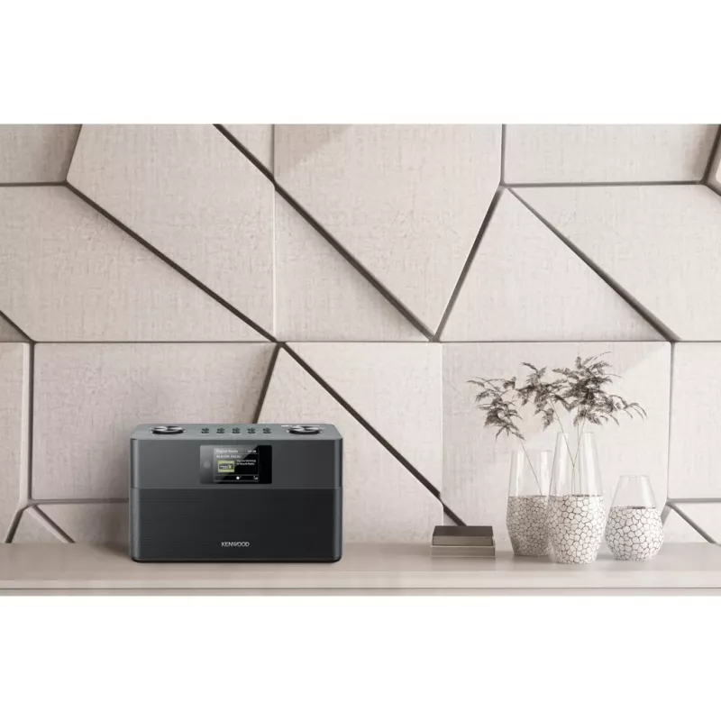 Kenwood CR-ST80DAB-B radijo imtuvas asmeninis skaitmeninis juodas