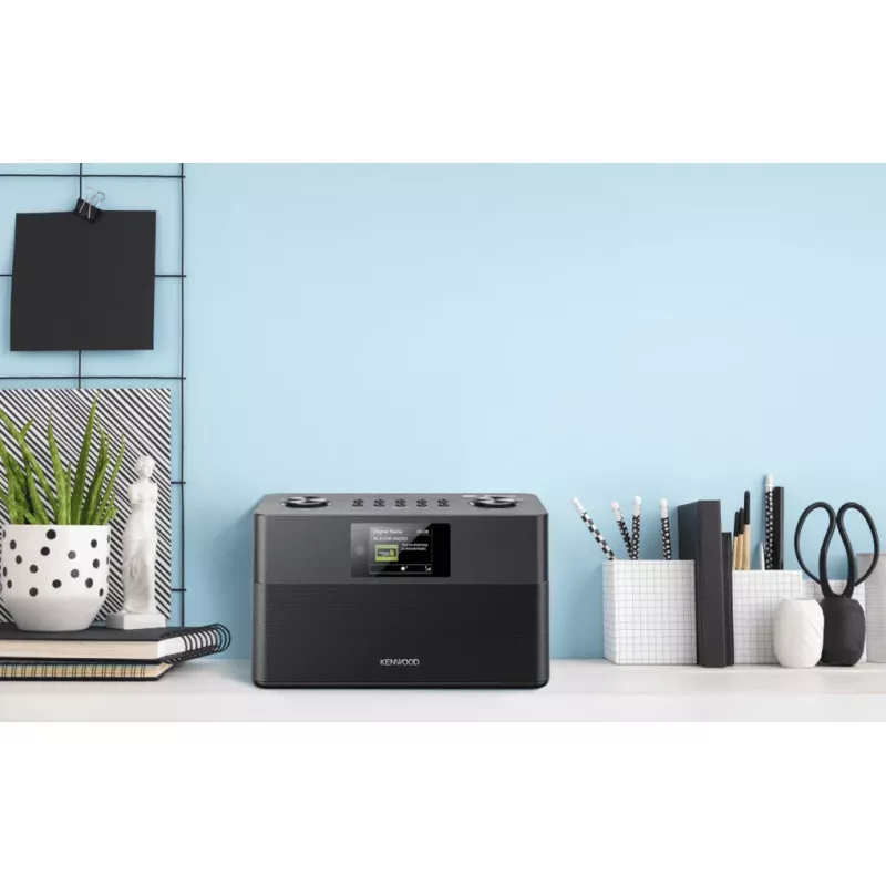 Kenwood CR-ST80DAB-B radijo imtuvas asmeninis skaitmeninis juodas
