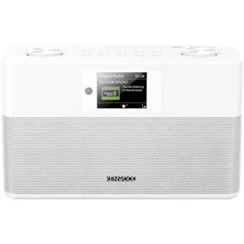 Kenwood CR-ST80DAB-W radijo imtuvas asmeninis skaitmeninis baltas