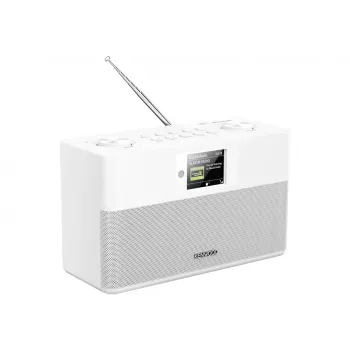 Kenwood CR-ST80DAB-W radijo imtuvas asmeninis skaitmeninis baltas