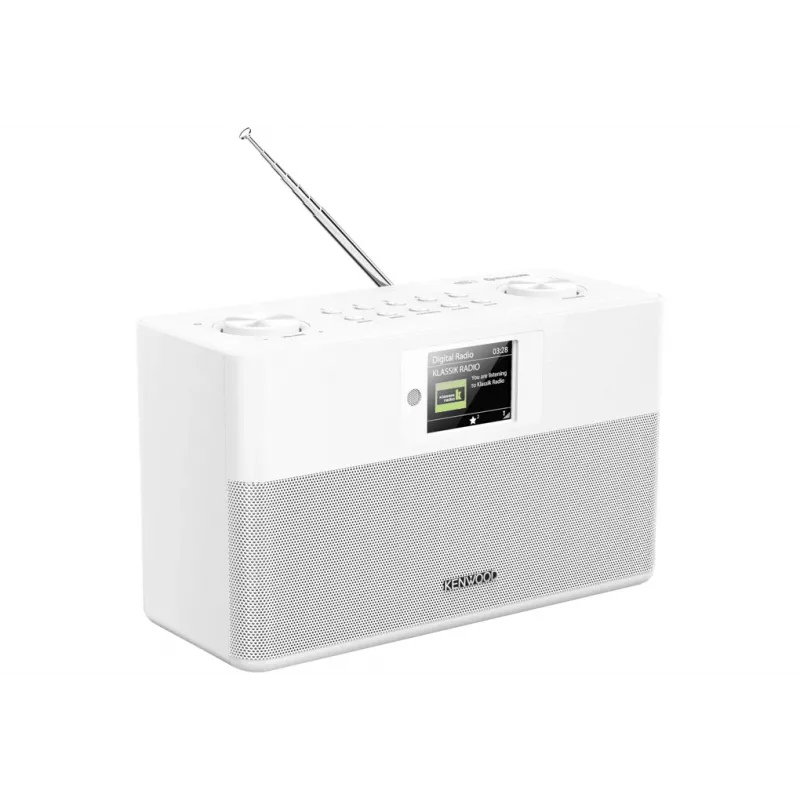 Kenwood CR-ST80DAB-W radijo imtuvas asmeninis skaitmeninis baltas