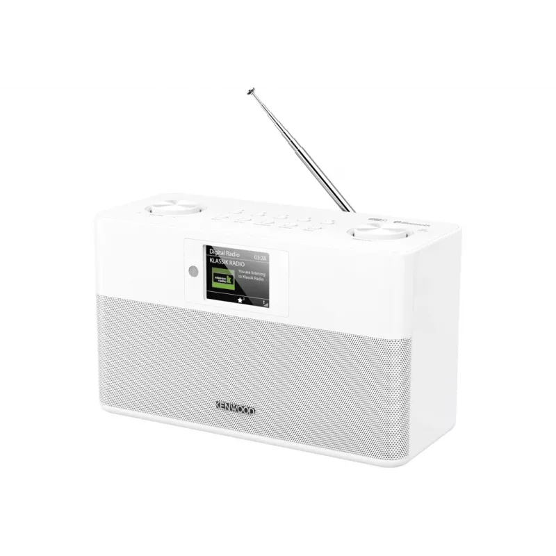 Kenwood CR-ST80DAB-W radijo imtuvas asmeninis skaitmeninis baltas