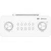 Kenwood CR-ST80DAB-W radijo imtuvas asmeninis skaitmeninis baltas