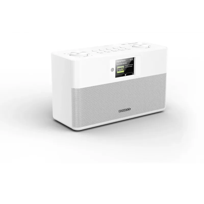 Kenwood CR-ST80DAB-W radijo imtuvas asmeninis skaitmeninis baltas