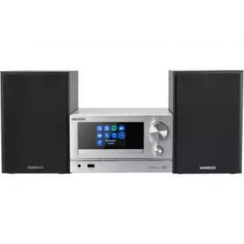 Kenwood M-7000S Namų audio mini sistema 30 W Sidabrinė