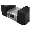 Kenwood M-7000S Namų audio mini sistema 30 W Sidabrinė