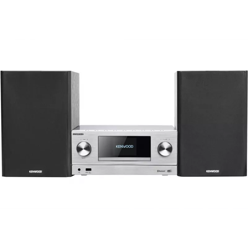 Kenwood M-9000S Namų audio mini sistema 50 W sidabrinė