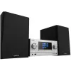 Kenwood M-9000S Namų audio mini sistema 50 W sidabrinė