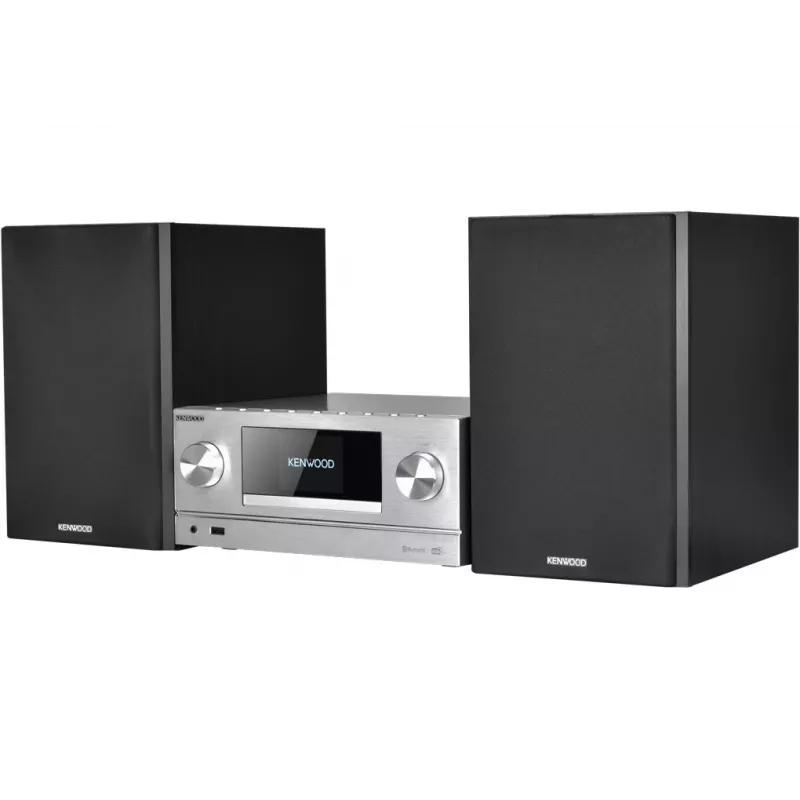 Kenwood M-9000S Namų audio mini sistema 50 W sidabrinė