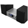 Kenwood M-9000S Namų audio mini sistema 50 W sidabrinė