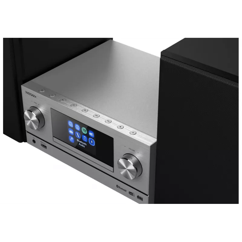 Kenwood M-9000S Namų audio mini sistema 50 W sidabrinė