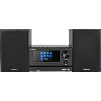 Kenwood M-7000S Namų garso mini sistema 30 W Juoda