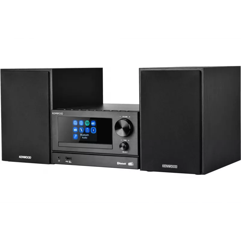 Kenwood M-7000S Namų garso mini sistema 30 W Juoda
