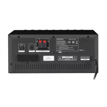 Kenwood M-9000S Namų garso mini sistema 50 W Juoda