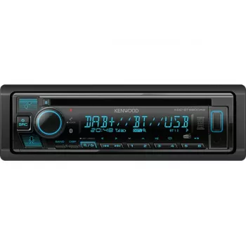 Kenwood KDC-BT560DAB Juoda 50 W Bluetooth automagnetola