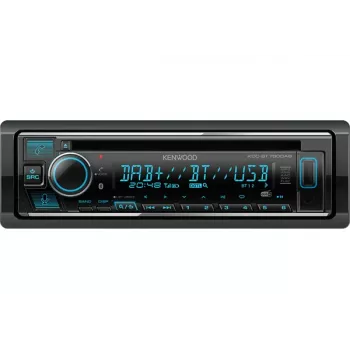Kenwood KDC-BT760DAB Juodas 50 W Bluetooth automagnetola