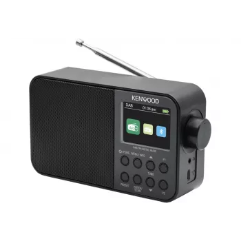Kenwood CR-M30DAB-B nešiojamas skaitmeninis radijo imtuvas