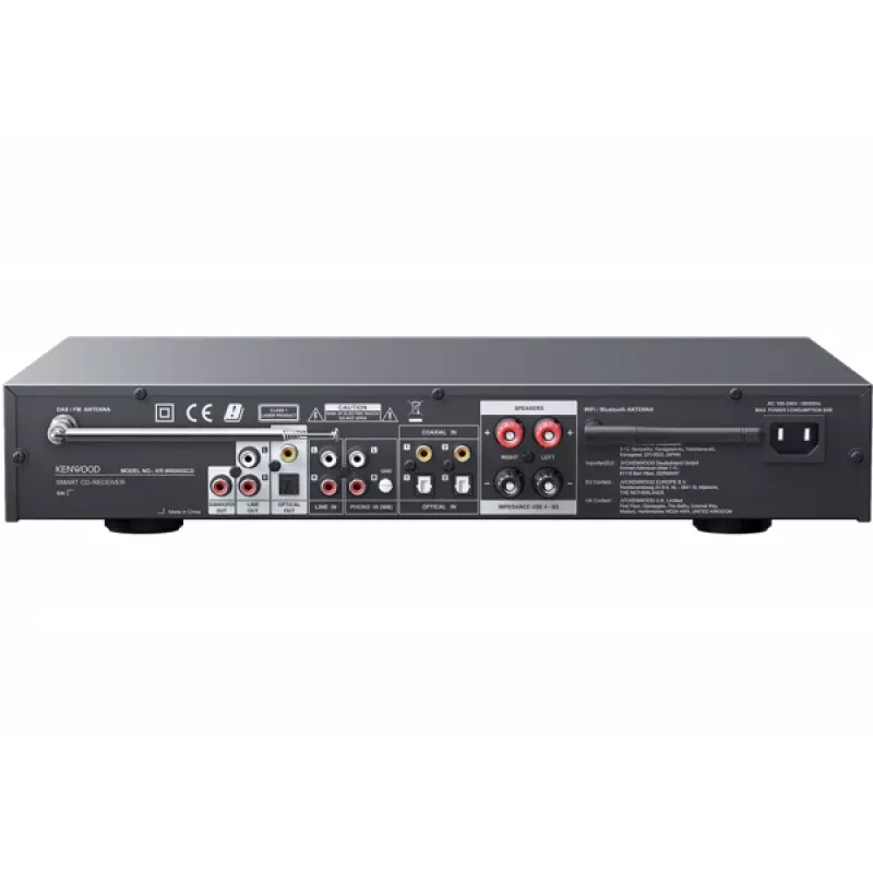 Kenwood KR-W8000SCD-B AV imtuvas 30 W stereo Juoda