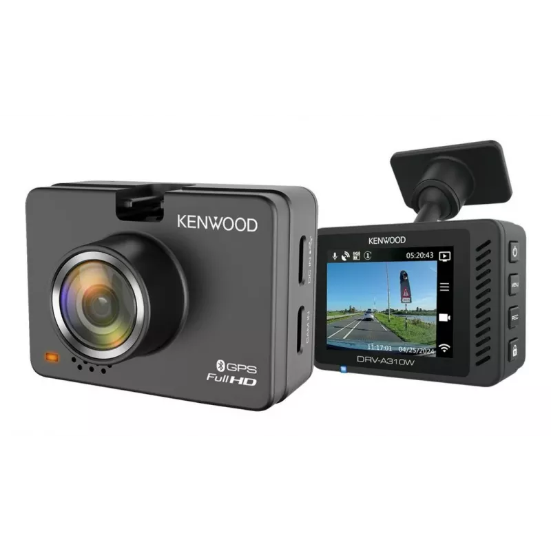 Kenwood DRV-A310W vaizdo registratorius Full HD Wi-Fi juodas